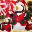 Christmast penguin decorations